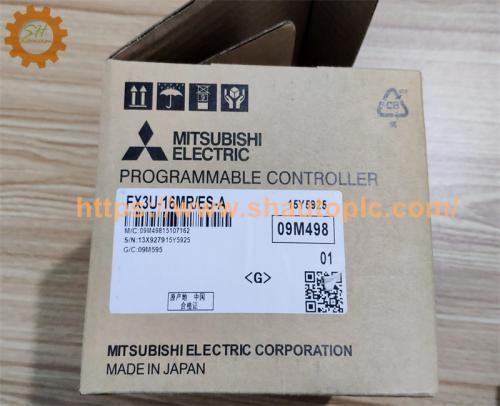 Mitsubishi FX3U-16MR/ES-A