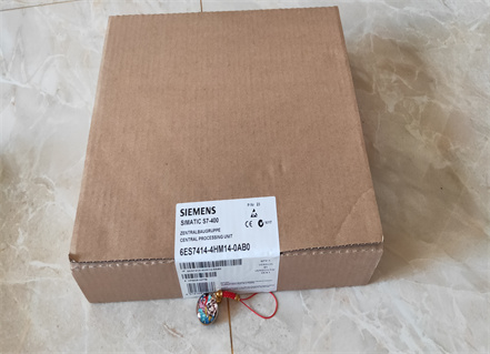 دليل توصيلات التحكم في التوربينات: استخدام وحدة المعالجة المركزية Siemens 6ES7 414-4HM14-0AB0