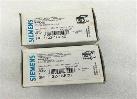 Siemens 3RH1122-AP00 يستخدم في مقوم تبريد الماء